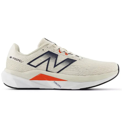 New Balance FuelCell Propel v5 Linen Nb Navy Neo Flame - authentic New Balance sneakers