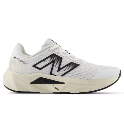 New Balance FuelCell Propel v5 White Black Linen (GS) - authentic New Balance sneakers