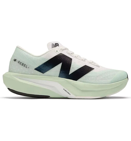 New Balance FuelCell Rebel v4 Clay Ash White (Women's) - authentic New Balance sneakers