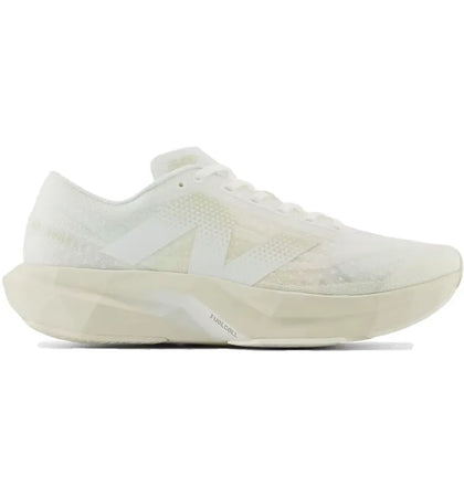 New Balance FuelCell Rebel v4 White Linen - authentic New Balance sneakers