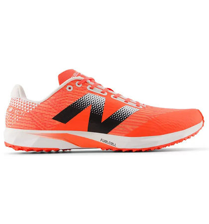New Balance FuelCell XC7 v5 Urgent Red Black White (Women's) - authentic New Balance sneakers