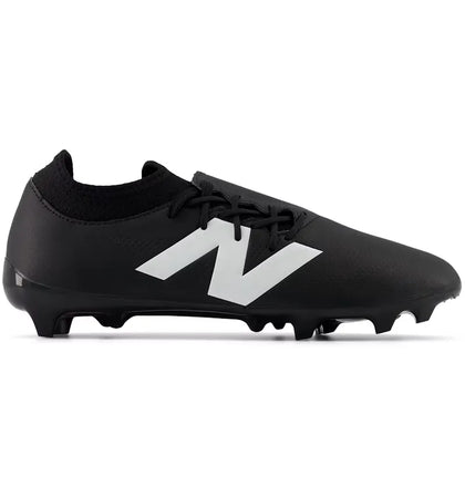New Balance Furon Dispatch FG V7 Black White True Red - authentic New Balance sneakers
