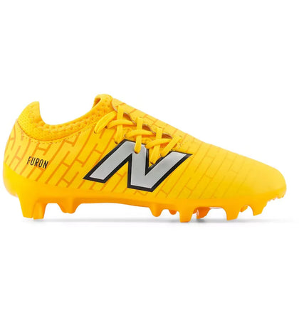 New Balance Furon Dispatch FG V7 Sun Glow Metallic Silver Black (PS) - authentic New Balance sneakers