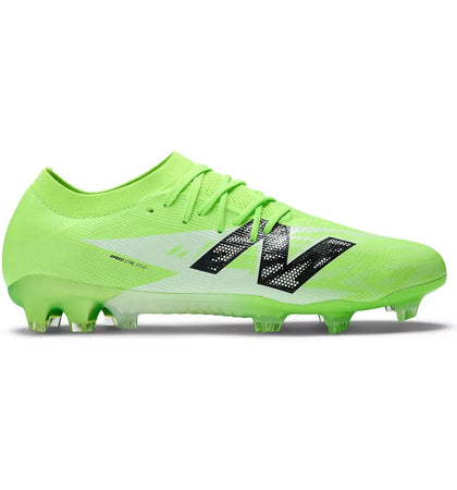 New Balance Furon Elite FG V8 Pixel Green Black Silver - authentic New Balance sneakers