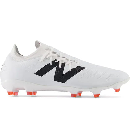 New Balance Furon Pro FG V7 White Black True Red - authentic New Balance sneakers