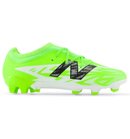 New Balance FURON Team FG V8 Pixel Green Black Silver (PS) - authentic New Balance sneakers