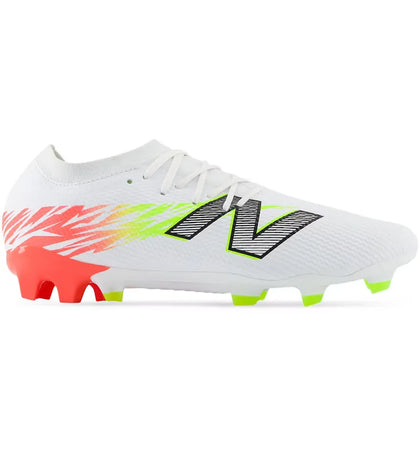 New Balance Furon Team FG V8 White Energy Red Hi-Lite - authentic New Balance sneakers