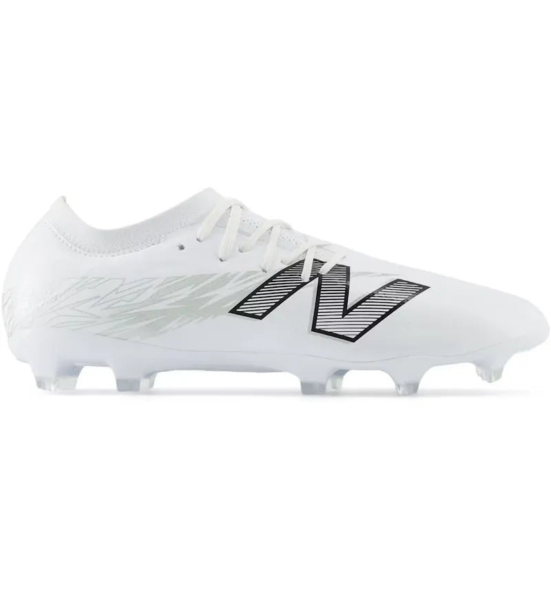 New Balance Furon V8 Pro FG White Black - vue 360