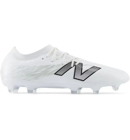 New Balance Furon V8 Pro FG White Black - authentic New Balance sneakers