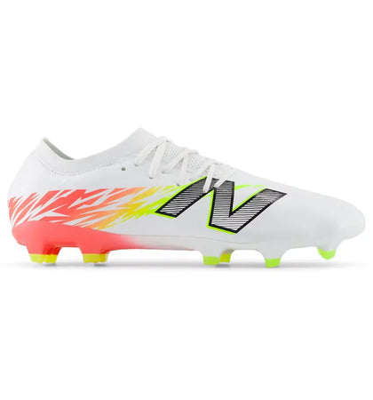 New Balance Furon V8 Pro FG White Energy Red Hi-lite - authentic New Balance sneakers