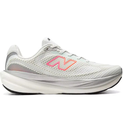 New Balance Infinion 1080v15 Breathe White Pink Heat Tangerine - authentic New Balance sneakers