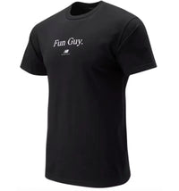 New Balance Kawhi Leonard Fun Guy Tee Black