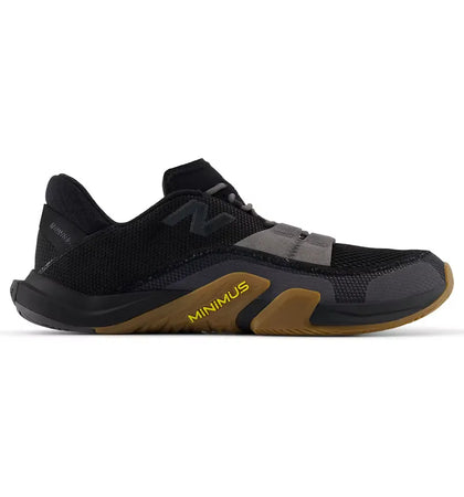 New Balance Minimus TR v2 Black Magnet White - authentic New Balance sneakers