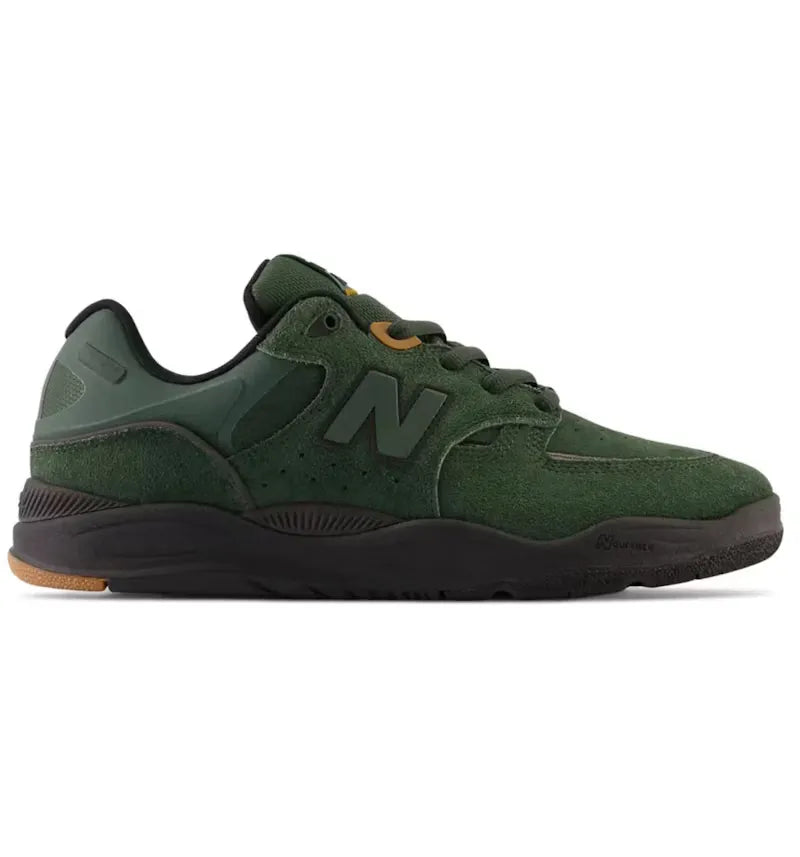 New Balance Numeric 1010 Tiago Lemos Forest Green - vue 360