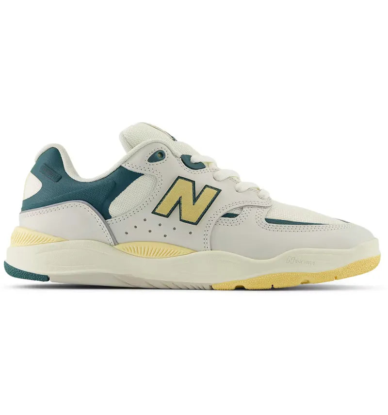 New Balance Numeric 1010 Tiago Lemos White New Spruce - vue 360