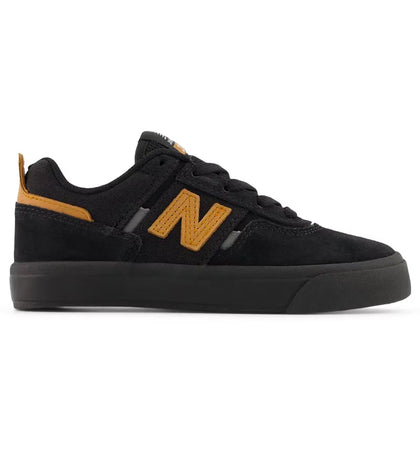 New Balance Numeric 306 Jamie Foy Black Brown (PS) - authentic New Balance sneakers