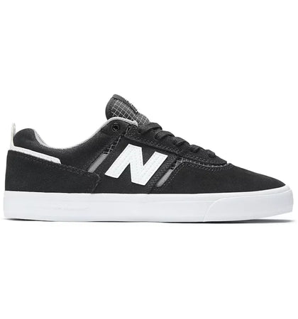 New Balance Numeric 306 Jamie Foy Black White Grey - authentic New Balance sneakers