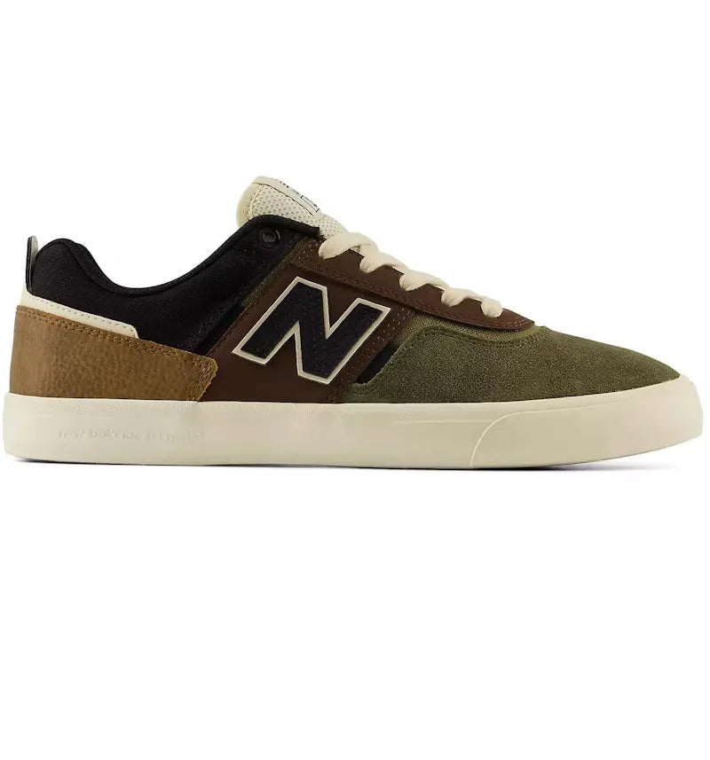 New Balance Numeric 306 Jamie Foy Pumpernickel Black - vue 360