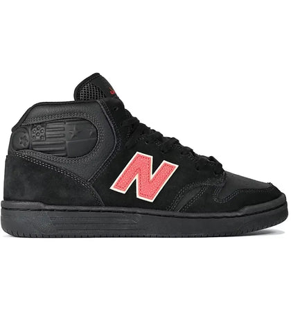 New Balance Numeric 480 High Chocolate Skateboards - authentic New Balance sneakers