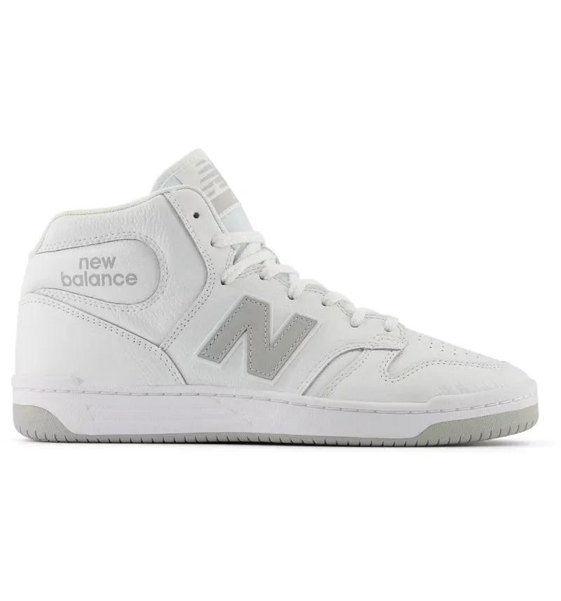 New Balance Numeric 480 High White Grey (für Männer) - vue 360