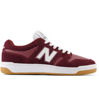 New Balance Numeric 480 Monarch Burgundy Burgundy