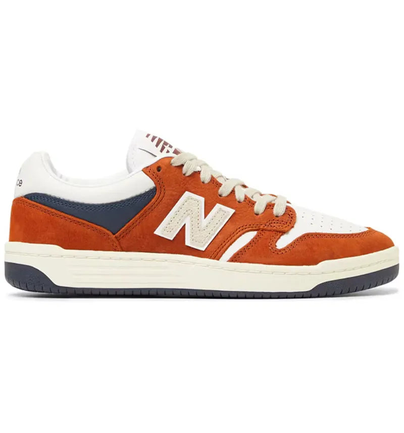 New Balance Numeric 480 Rust - vue 360