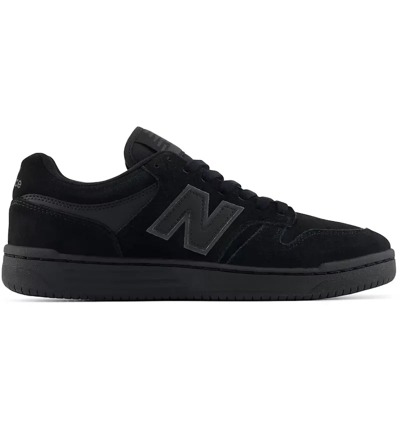 New Balance Numeric 480 Triple Black - vue 360