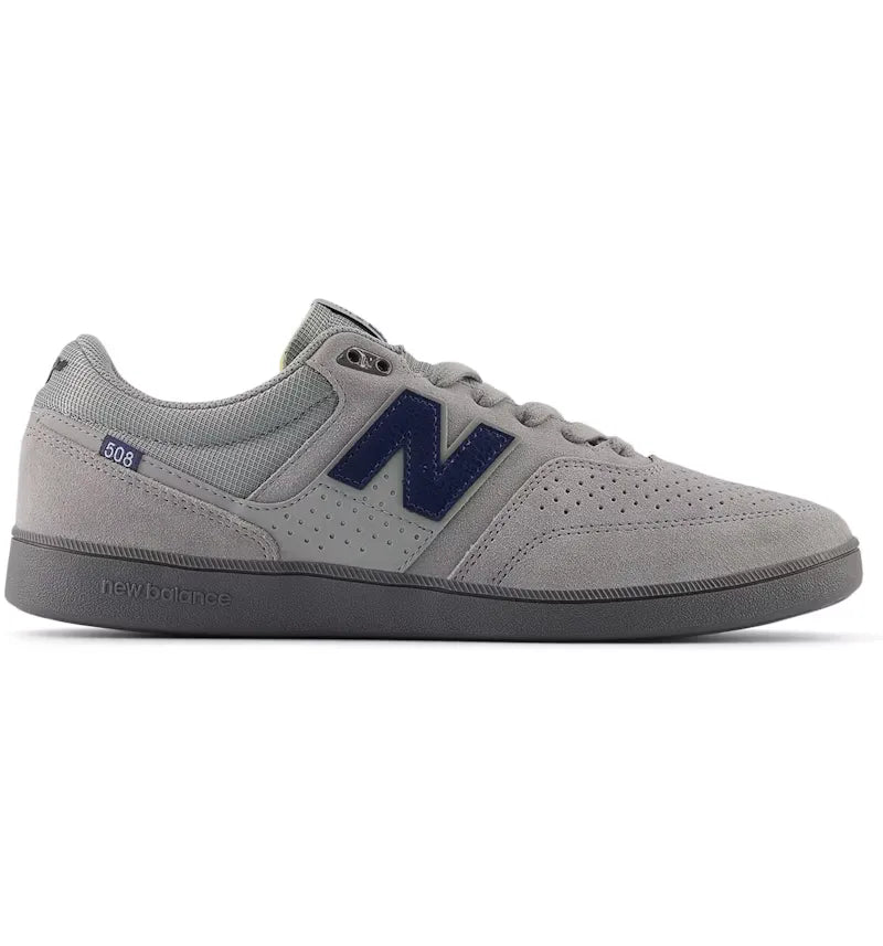 New Balance Numeric 508 Brandon Westgate Grey Navy - vue 360