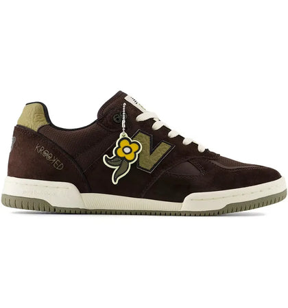 New Balance Numeric 600 Tom Knox x Krooked Chocolate Olive - authentic New Balance sneakers