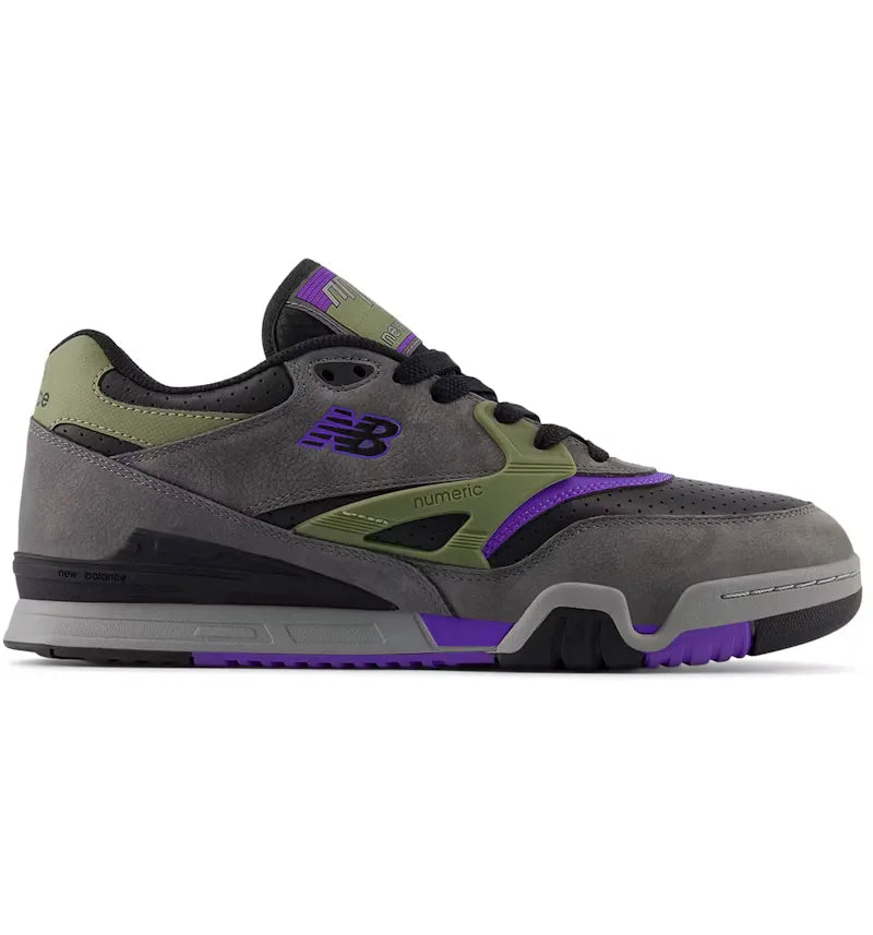 New Balance Numeric 770 Grey Black Purple - vue 360