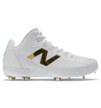 New Balance FuelCell Ohtani 1 White Metallic Gold