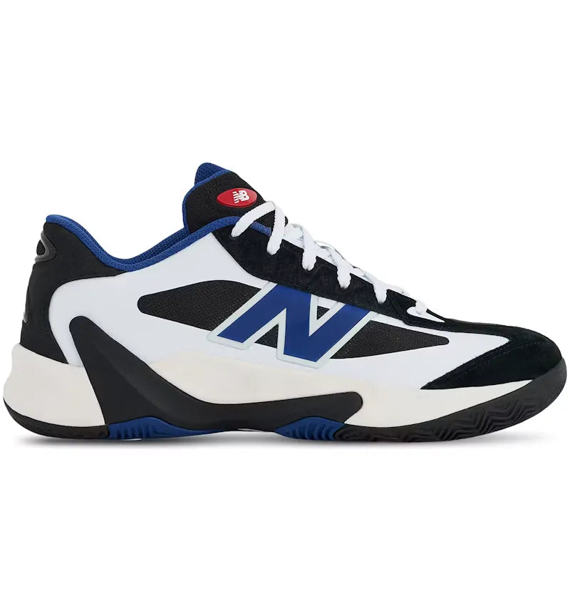 New Balance P350 White Black Blue - vue 360