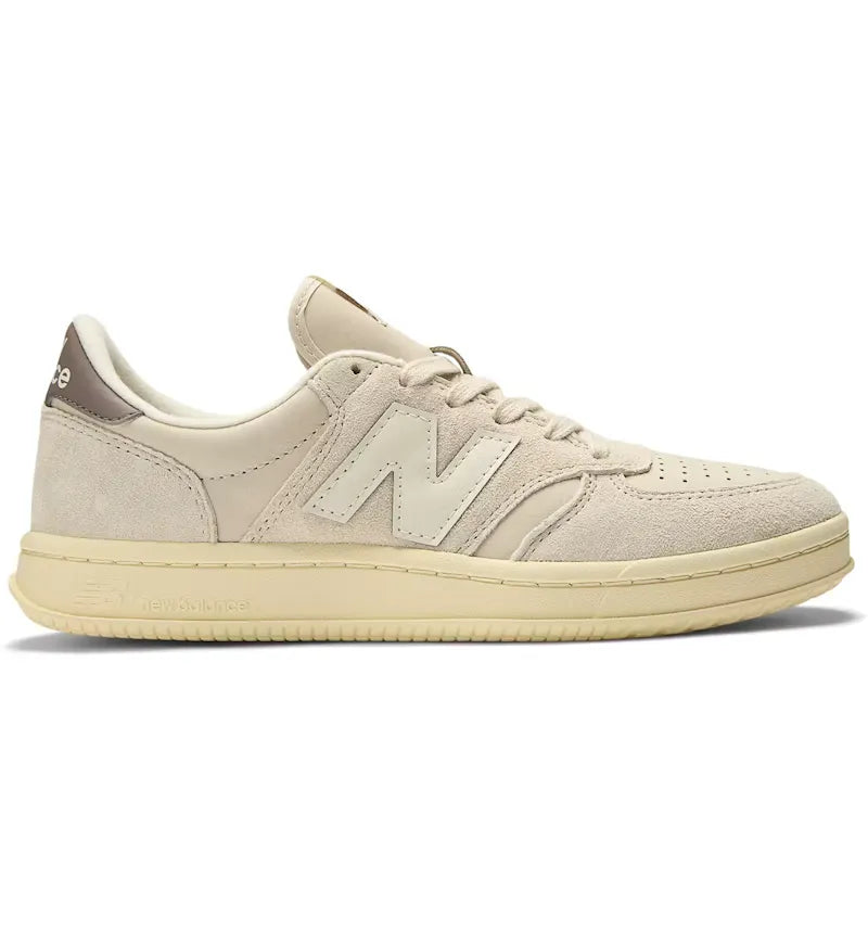 New Balance T500 Bisque Linen - vue 360