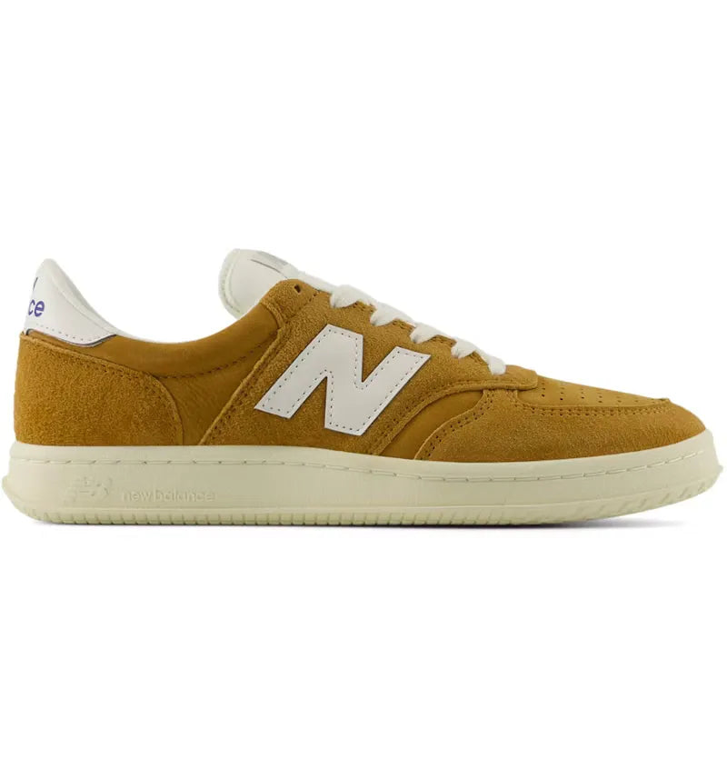 New Balance T500 Brown Beige - vue 360