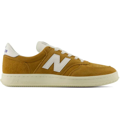 New Balance T500 Brown Beige - authentic New Balance sneakers