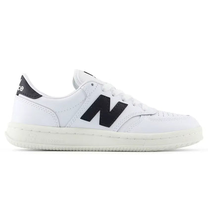 New Balance T500 Lace Black White (GS) - authentic New Balance sneakers