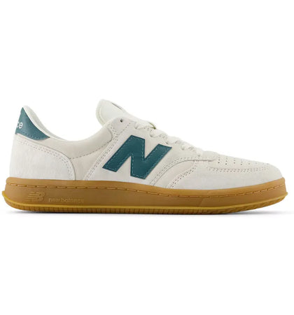 New Balance T500 Sea Salt New Spruce - authentic New Balance sneakers