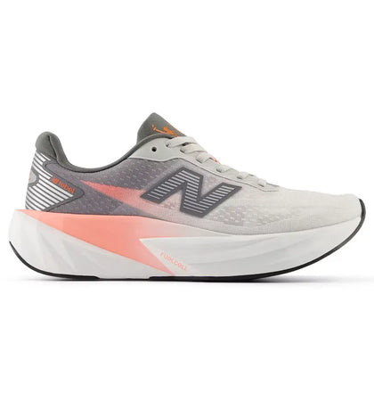 New Balance TCS NYC Marathon FuelCell Rebel v5 Grapefruit Grey Matter Poppy (Women's) - authentic New Balance sneakers