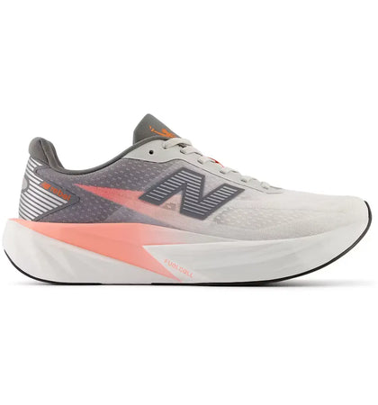 New Balance TCS NYC Marathon FuelCell Rebel v5 Grapefruit Grey Matter Poppy - authentic New Balance sneakers