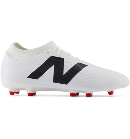New Balance Tekela Magique FG v4 White Black True Red - authentic New Balance sneakers