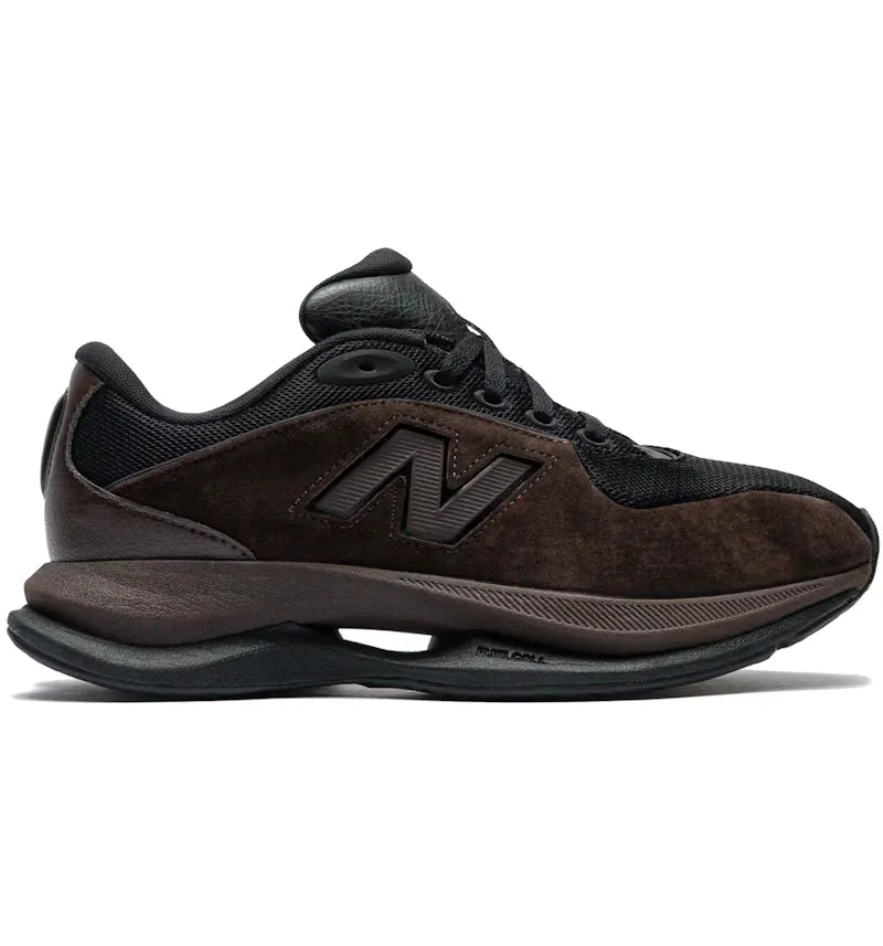 New Balance TF100 Dark Coffee Black - vue 360