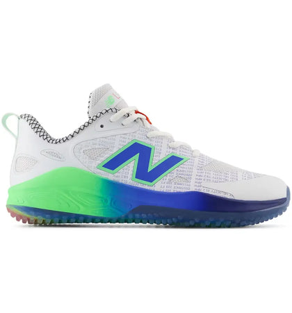 New Balance Velo v4 TurfTrainer Lab Work White Bright Lapis (Women's) - authentic New Balance sneakers