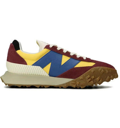New Balance XC-72 Burgundy Yellow - authentic New Balance sneakers