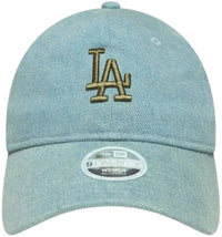 New Era Women's Los Angeles Dodgers Denim 9TWENTY Cap (SS25) Navy