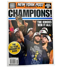 New York Knicks New York Post Special collectors Edition Knicks Champions Magazine
