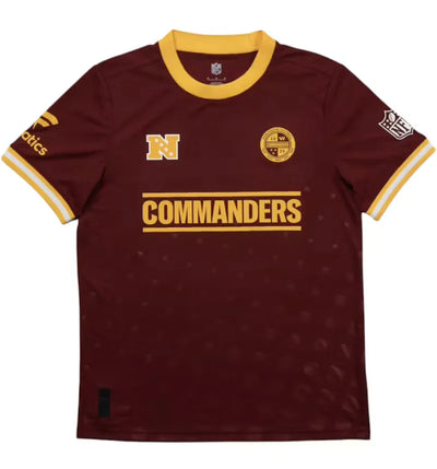 NFL x Fanatics Fest Exclusive Washington Commanders Jersey Multicolor