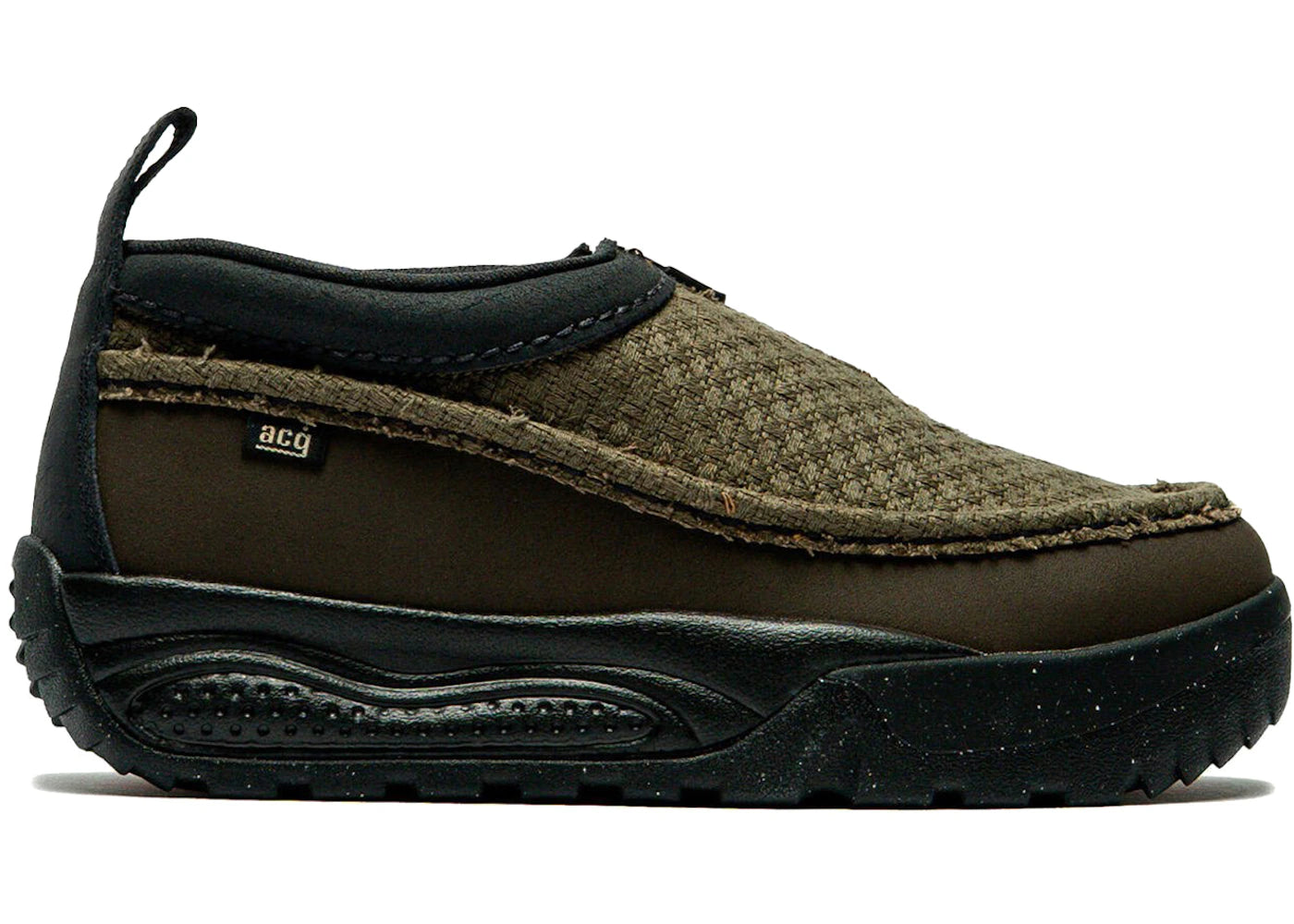 Nike ACG Izy Black Medium Olive - vue 360
