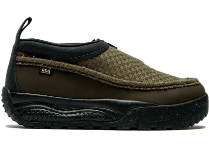 Nike ACG Izy Black Medium Olive - authentic Nike sneakers