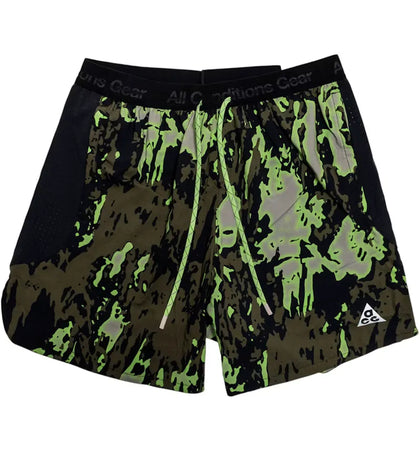 Nike ACG 6in Trail Running Shorts Camouflage - authentic Nike apparel