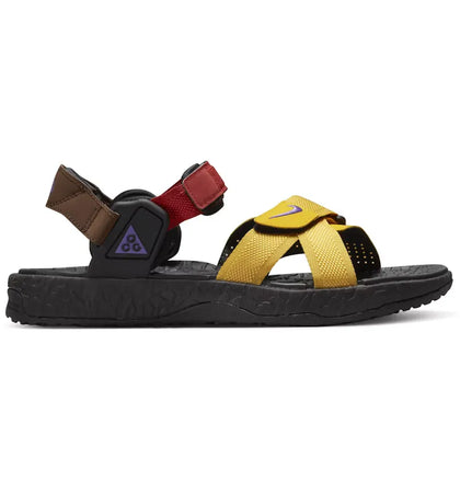 Nike ACG Air Deschutz+ Brown Red Yellow - authentic Nike sneakers